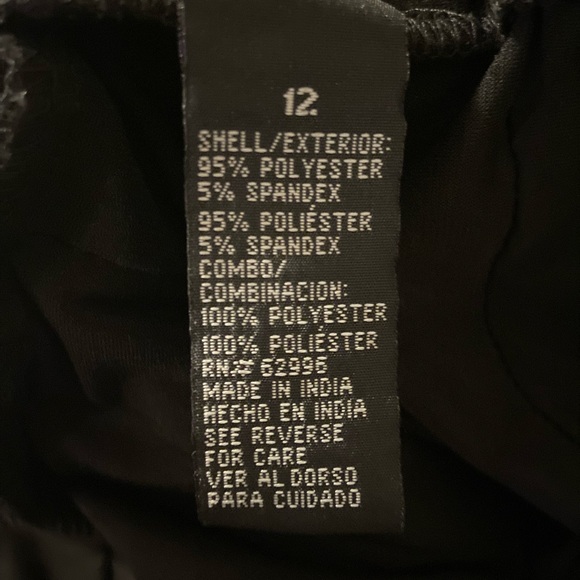 🌸2 for $15, 3 for $20🌸 Scarlett Sleeveless Sheath dress, black, 12 - Picture 3 of 5